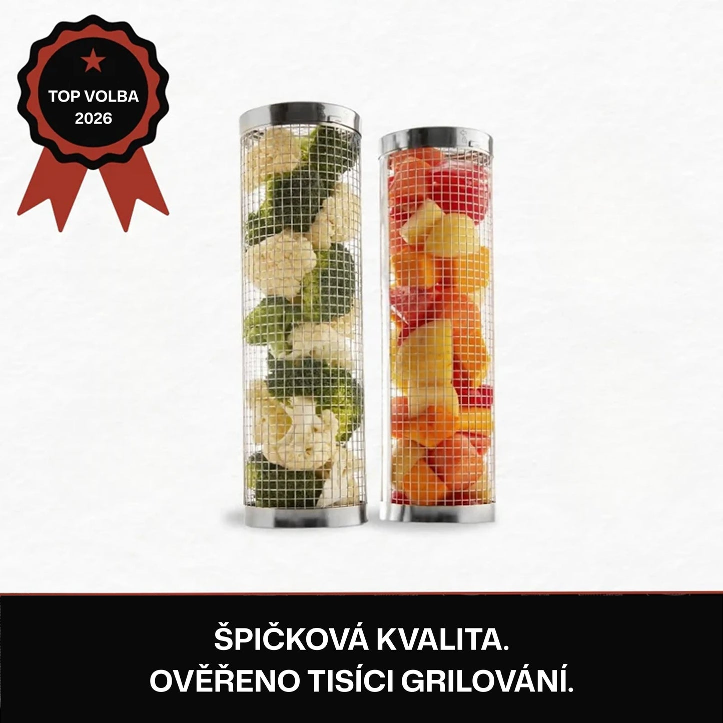 Grillo™ – Klasický grilovací koš