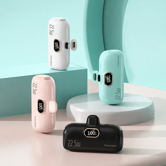 NabiGo™ - mini powerbanka – ultrakompaktní a univerzálně kompatibilní 🔋📱