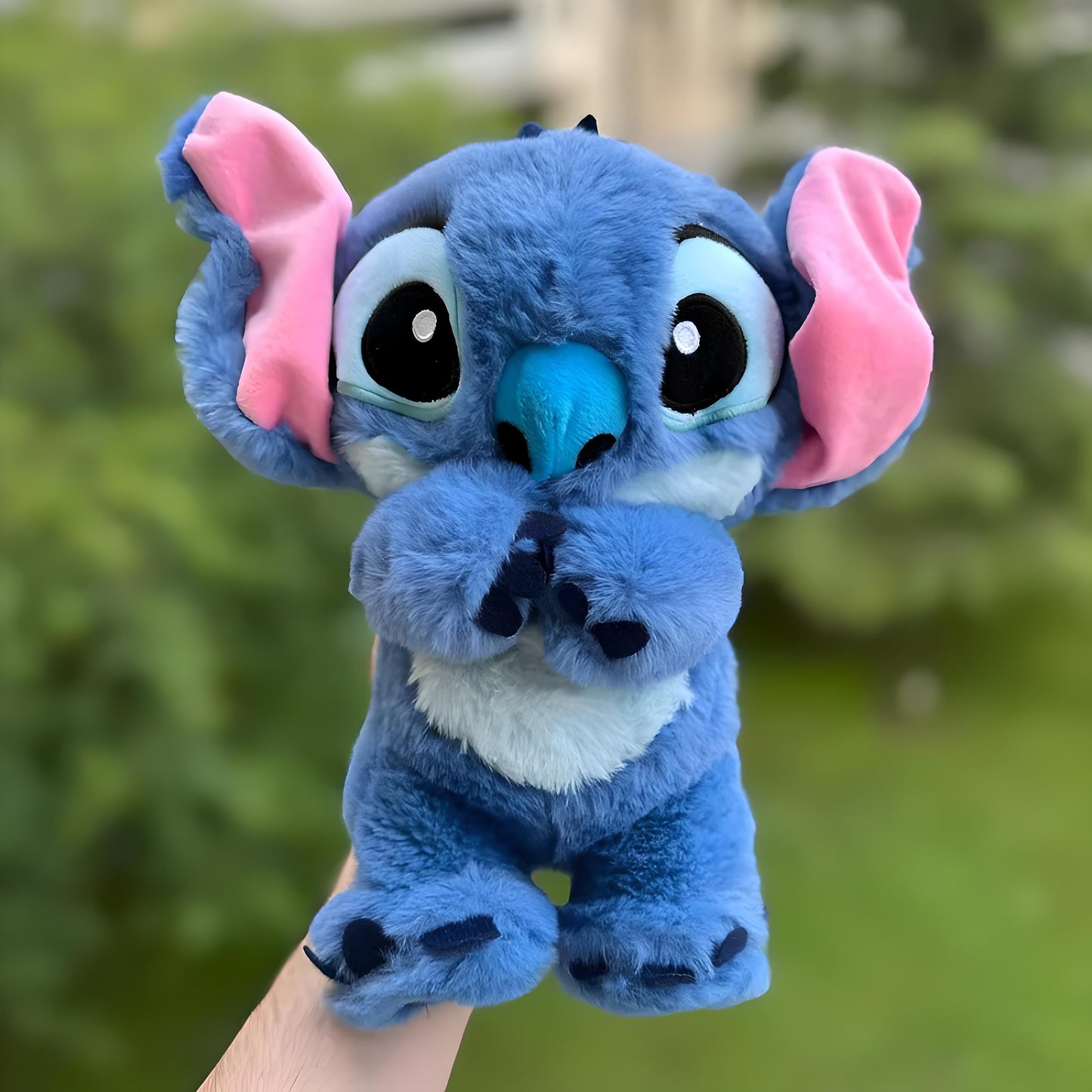 🧸 Stitch Calming Hug – Uklidňující dýchání a jemné melodie