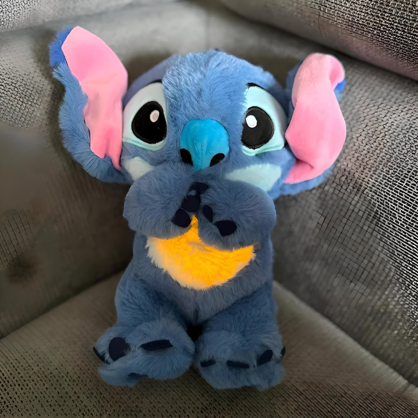 🧸 Stitch Calming Hug – Uklidňující dýchání a jemné melodie