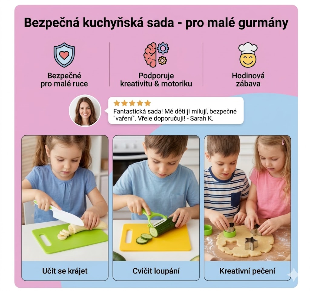 Little Chef - Sada Pro Začátečníky