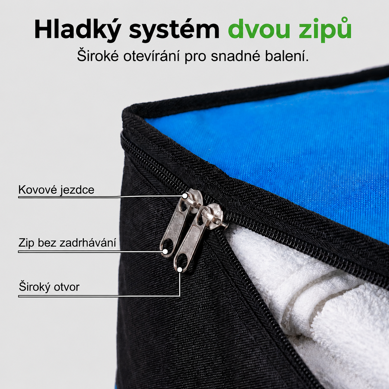 📦 Skládací taška na stěhování a skladování