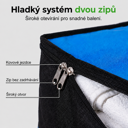 📦 Skládací taška na stěhování a skladování