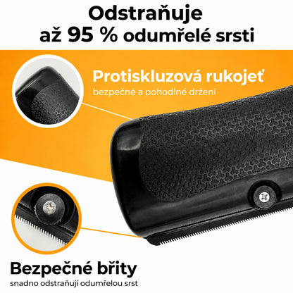 FurEase™ – Kartáč na vyčesávání podsady