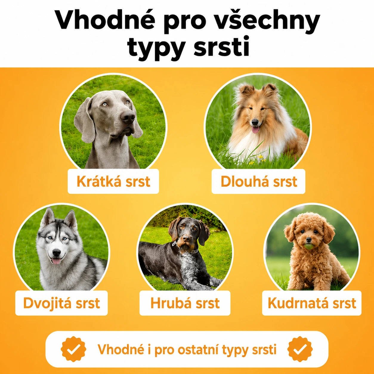 FurEase™ – Kartáč na vyčesávání podsady