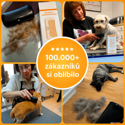 FurEase™ – Kartáč na vyčesávání podsady