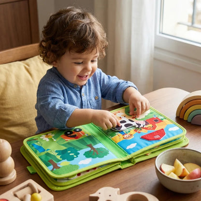 Montessori interaktivní kniha