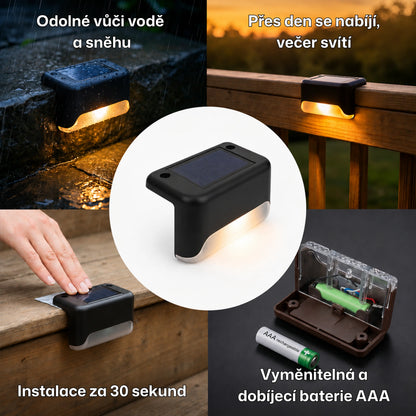 Solární venkovní lampa