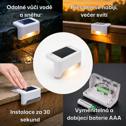 Solární venkovní lampa