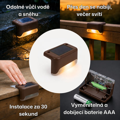 Solární venkovní lampa