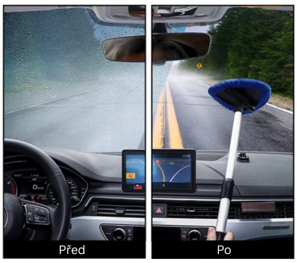 AutoSklo Master - Nástroj Na čištění čelního Skla