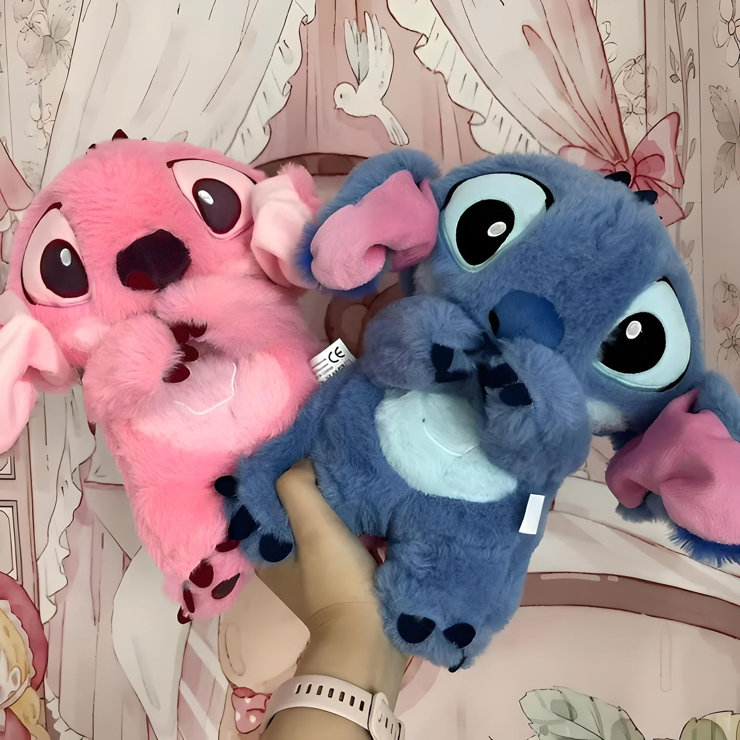 🧸 Stitch Calming Hug – Uklidňující dýchání a jemné melodie