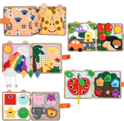 Montessori interaktivní kniha