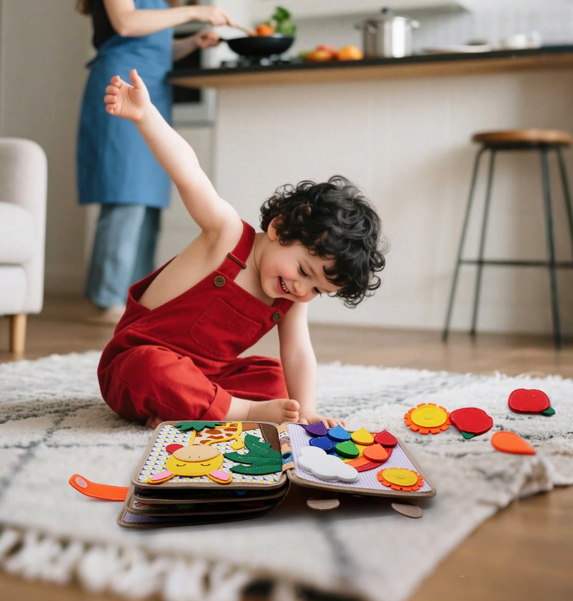 Montessori interaktivní kniha