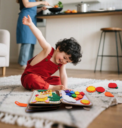 Montessori interaktivní kniha