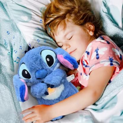 🧸 Stitch Calming Hug – Uklidňující dýchání a jemné melodie