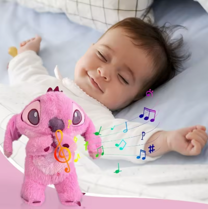 🧸 Stitch Calming Hug – Uklidňující dýchání a jemné melodie