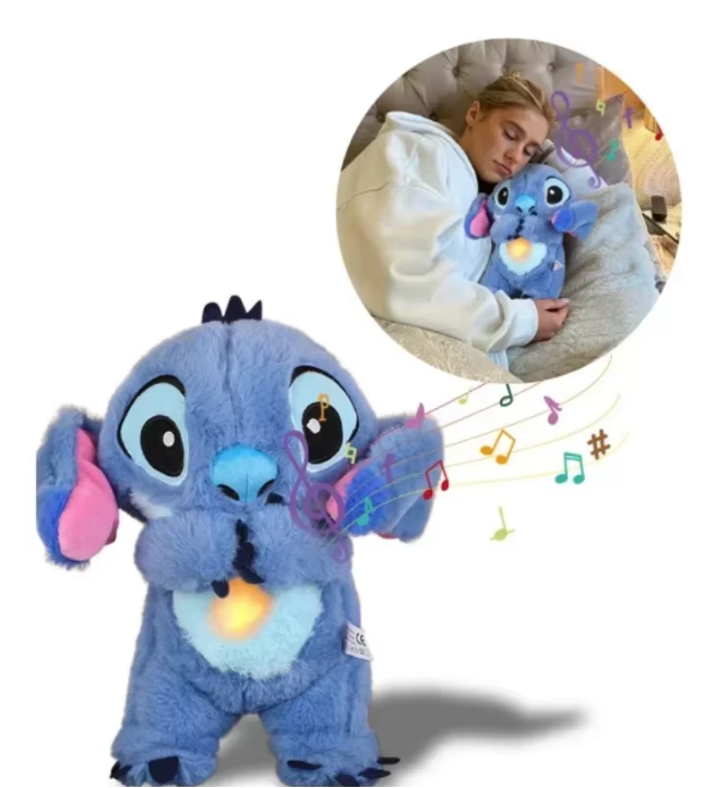 🧸 Stitch Calming Hug – Uklidňující dýchání a jemné melodie