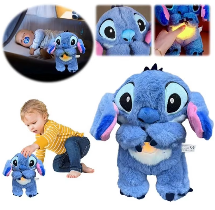 🧸 Stitch Calming Hug – Uklidňující dýchání a jemné melodie