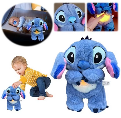🧸 Stitch Calming Hug – Uklidňující dýchání a jemné melodie