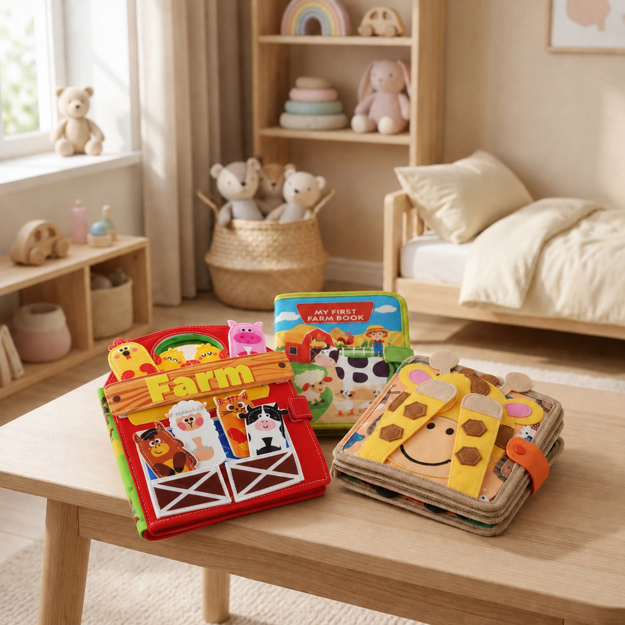 Montessori interaktivní kniha