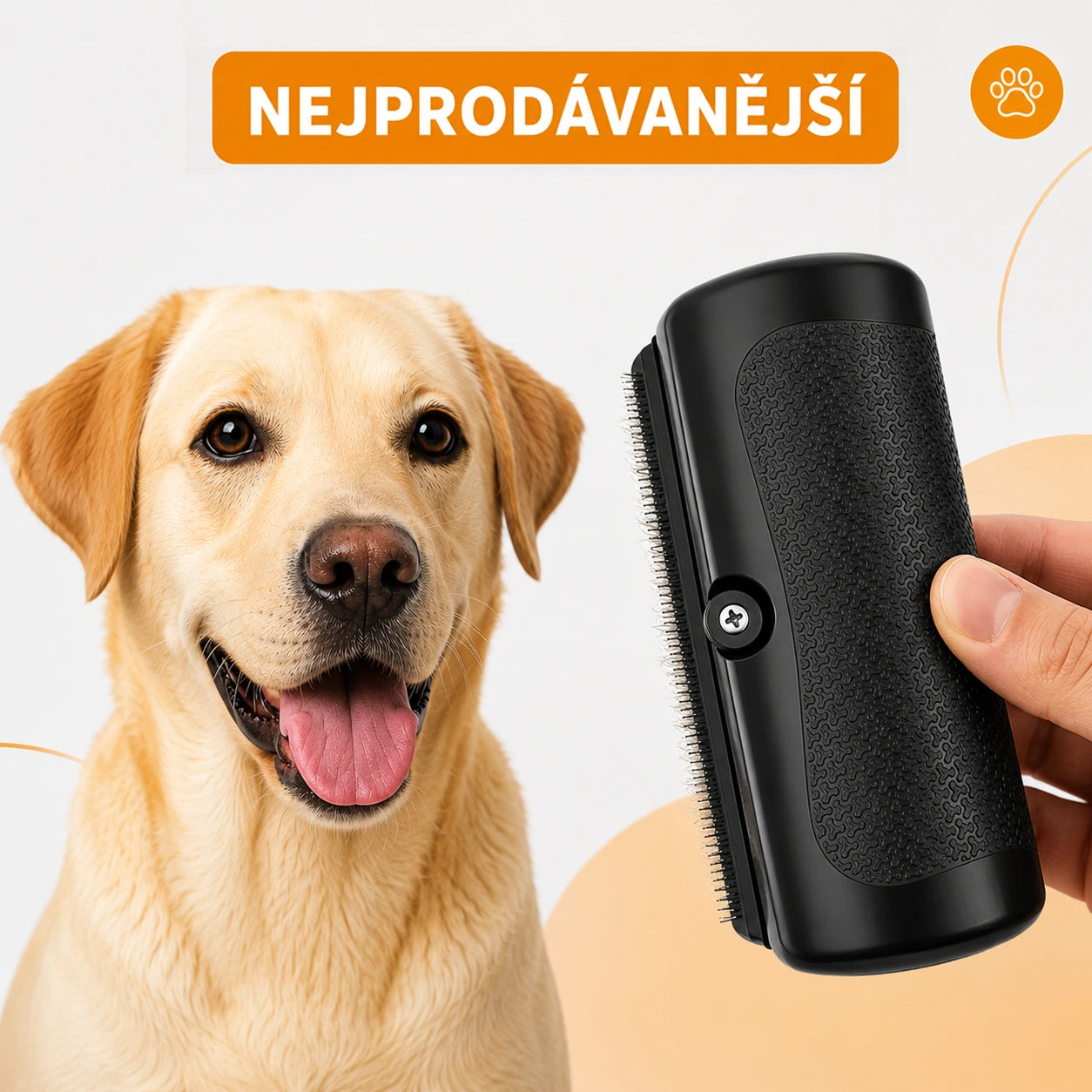 FurEase™ – Kartáč na vyčesávání podsady