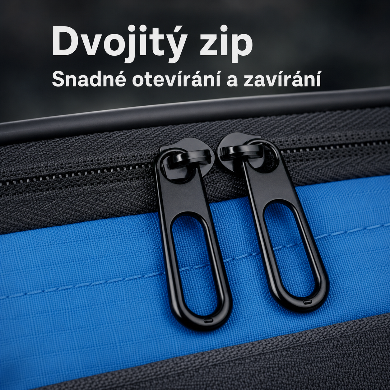 CykloMate™ - brašna na řídítka s dotykovým okénkem