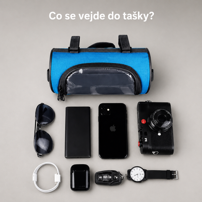 CykloMate™ - brašna na řídítka s dotykovým okénkem