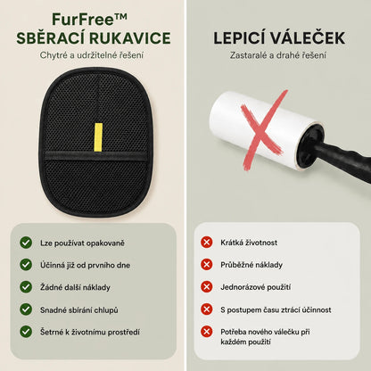🐱🐶 FurFree™ – rukavice proti chlupům