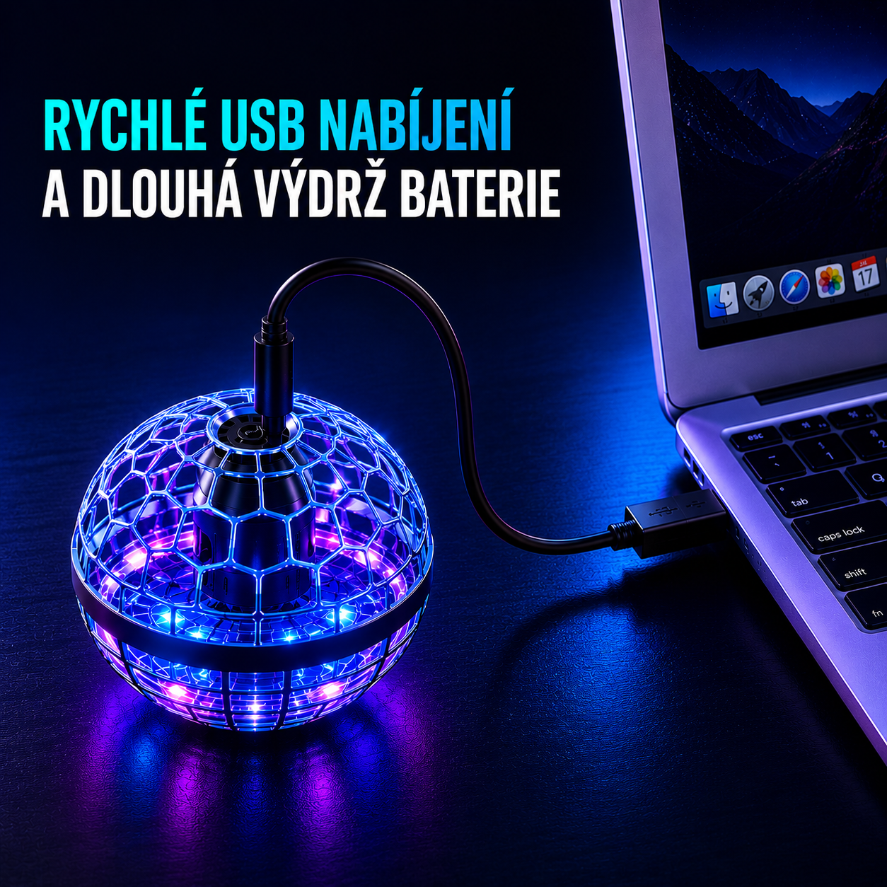 Létající magická koule