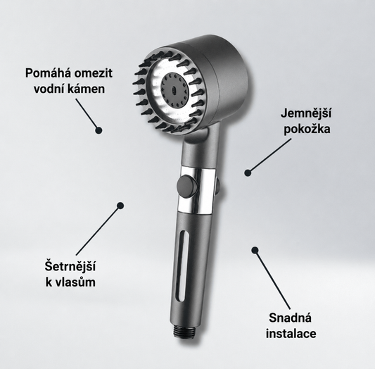 PureFlow™ - Vysokotlaká filtrační sprchová hlavice
