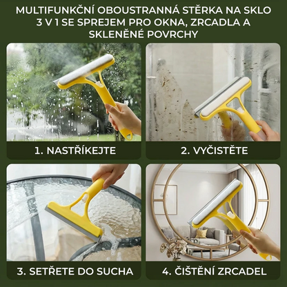 3v1 Multifunkční Nástroj Na Čištění Skla