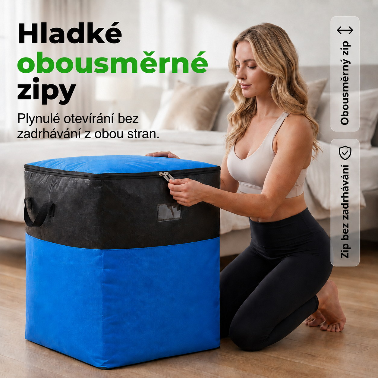 📦 Skládací taška na stěhování a skladování