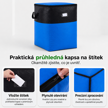 📦 Skládací taška na stěhování a skladování